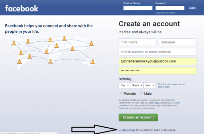 Cara Mengundang Teman ke Fanspage Facebook di HP Samsung
