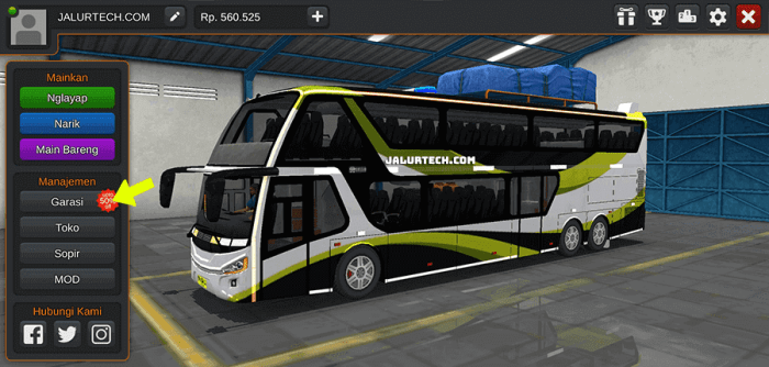 Cara pasang livery bussid agar tidak buram, hanya begini langkahnya
