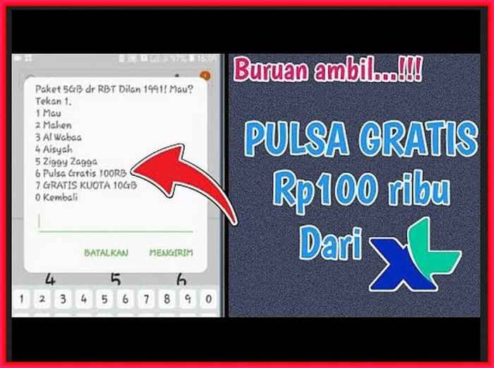 Cara Mendapatkan Pulsa Gratis Xl terbaru Cara Mendapatkan Pulsa Gratis Xl terbaru