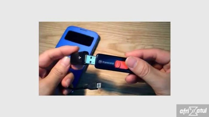 Cara Menggunakan Flashdisk Di HP Dengan Kabel OTG Semua Merk Cara Menggunakan Flashdisk Di HP Dengan Kabel OTG Semua Merk terbaru