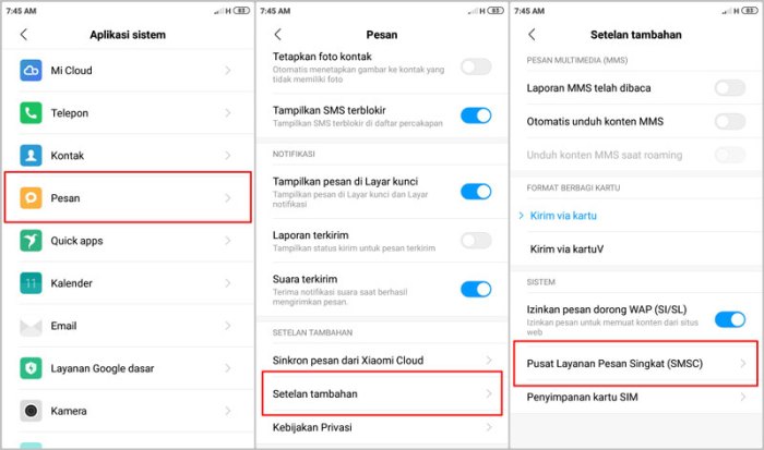 Cara Mengatasi Xiaomi Tidak Bisa Mengirim dan Menerima SMS terbaru Cara Mengatasi Xiaomi Tidak Bisa Mengirim dan Menerima SMS terbaru
