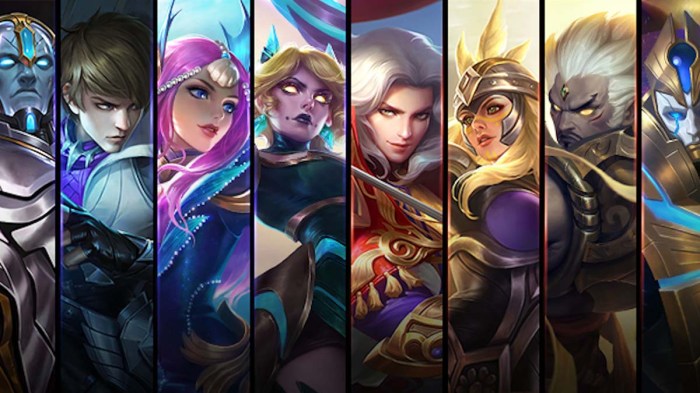 Nama-Nama Hero Mobile Legends Lengkap Sesuai Role 2024