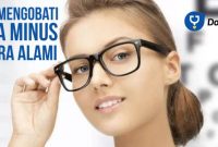 Cara Mengurangi Mata Minus secara Alami