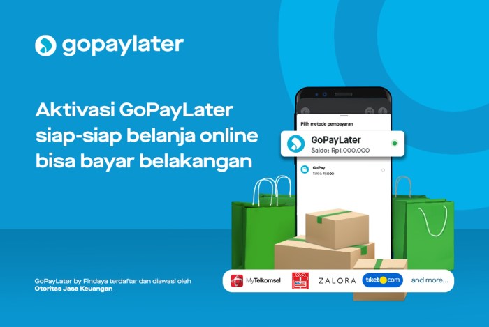 Gojek PayLater, Gunakan Layanan Gojek Sekarang dan Bayar Nanti Aja! terbaru