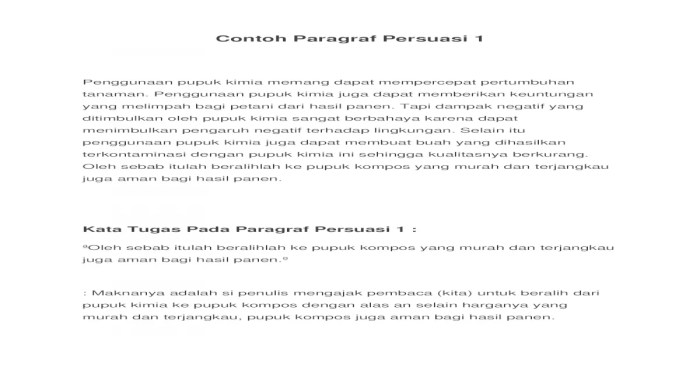 Contoh Karangan Persuasi Tentang Politik, Pendidikan Secara Singkat