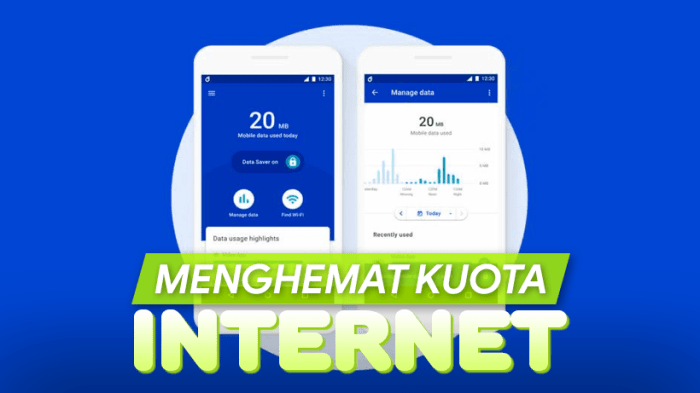 Tips Cara Menghemat Kuota di HP Android Serasa Unlimited terbaru
