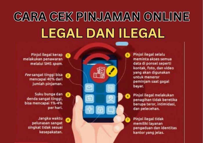 Membedakan Layanan Pinjaman Online yang Legal dan Ilegal