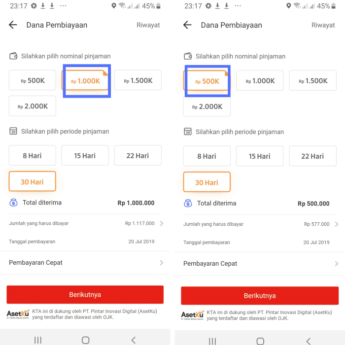 Aplikasi Pinjaman Online Langsung Cair, Kelebihan dan Kekurangannya terbaru