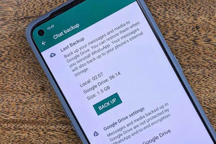 Cara Backup Whatsapp Tanpa Google Drive ke HP Baru Lengkap terbaru