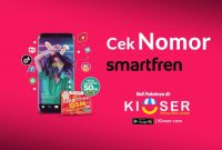 Cara Cek Nomor Smartfren GSM 4G Unlimited terbaru