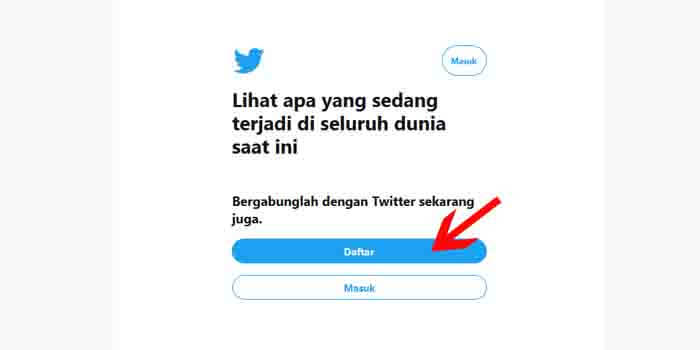 Cara Buat Akun Twitter Tanpa Nomor HP Secara Cepat 2024 terbaru