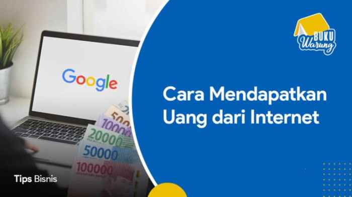 Cara Menghasilkan Uang dari Internet Tanpa Modal untuk Pemula