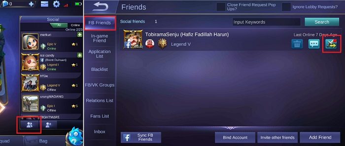 Cara Mengirim Battle Point (BP) Mobile Legends ke Akun Teman