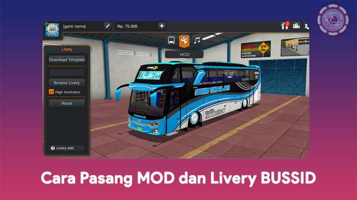 Cara Pasang Kodename Bussid Untuk pemula