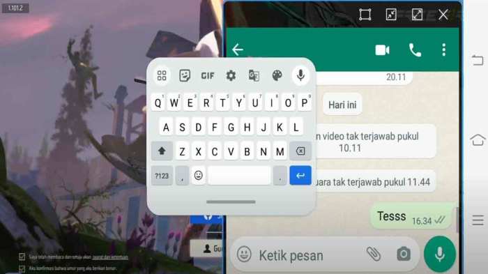 Cara PopUp WhatsApp Sambil Main Game di HP Vivo 2024