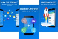 Cara Mengirim File dari Android ke iPhone melalui Shareit 2024 terbaru