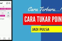 Cara Tukar BonsTri Jadi Pulsa Terbaru 2024 terbaru