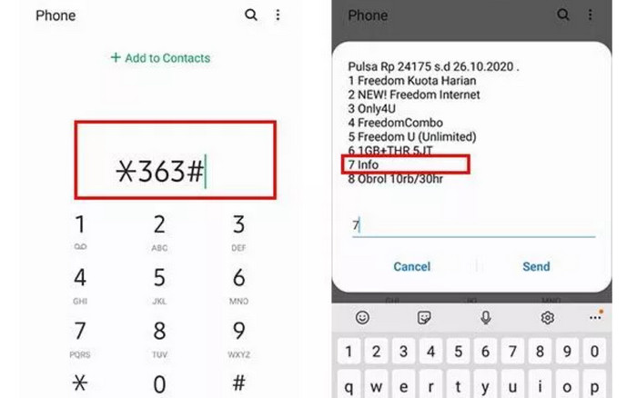 Makin Mudah, Begini Cara Cek Sisa Kuota Indosat Lewat WA