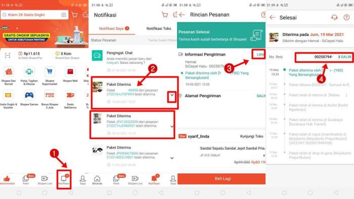 Cara Cek Nomor Pesanan Shopee Tanpa Aplikasi terbaru