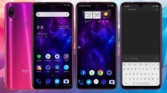 Tema MIUI 11 Tembus Semua Aplikasi (Gaming Dark Mode)