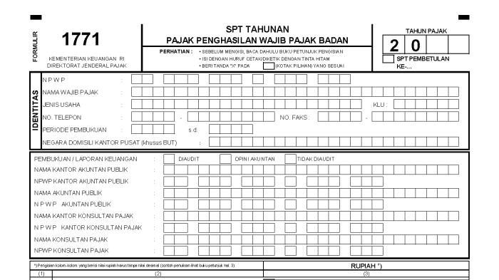 spt tahunan pajak lapor pelaporan pengertian menunjukkan aktivasi wajib asn diimbau segera melakukan secara agar mengisi dokumennya republika