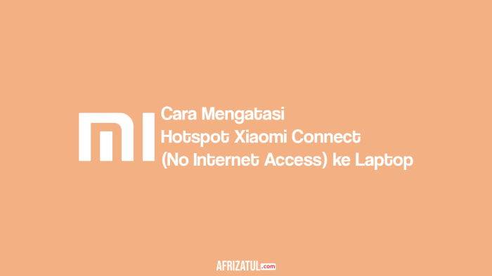 hotspot mengatasi kesalahan terdeteksi terjadi tidak perbarui miui