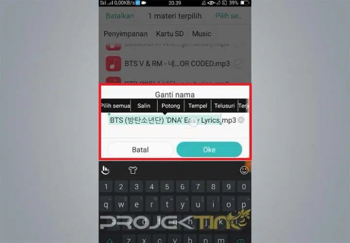 Cara Menambahkan Lirik Lagu Di Hp Oppo Tanpa Aplikasi