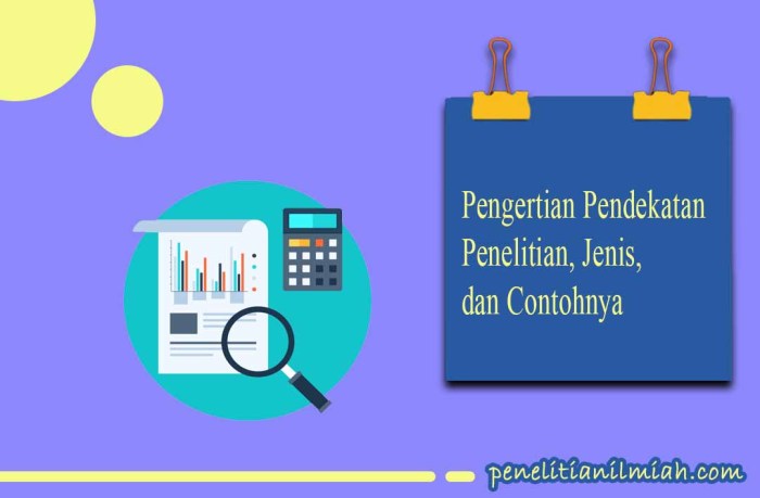 penelitian kualitatif pendekatan metode pengertian