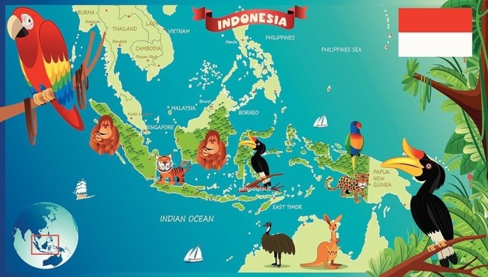 peta persebaran fauna lengkap peta persebaran fauna lengkap