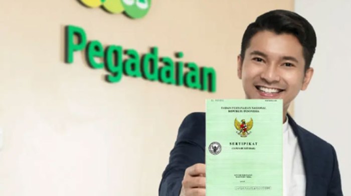 Cara Gadai Sertifikat Rumah di Pegadaian Disertai Syarat Terbaru terbaru