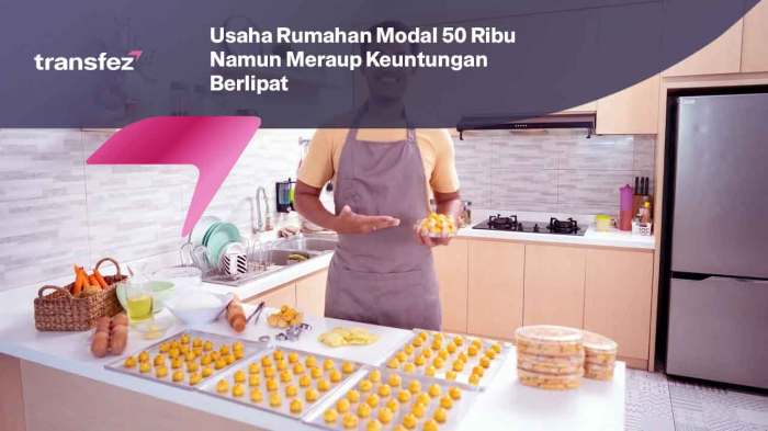 Usaha Rumahan Modal 50 Ribu Terbaru, Dijamin Cepat Laku dan Balik Modal! terbaru