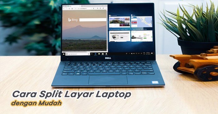 layar membelah split