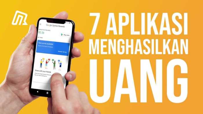 Aplikasi Penghasil Uang Android Tercepat, Langsung Cair!