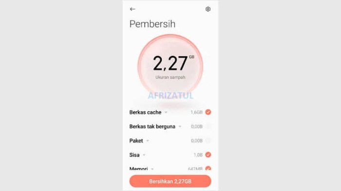 Cara Membersihkan RAM Xiaomi dan Mengoptimalkannya terbaru