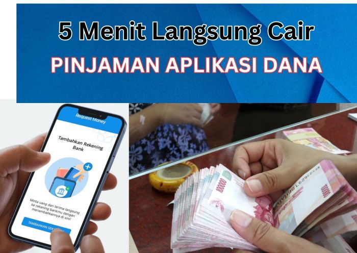 Rekomendasi Aplikasi Pinjaman 5 Menit Cair yang Aman