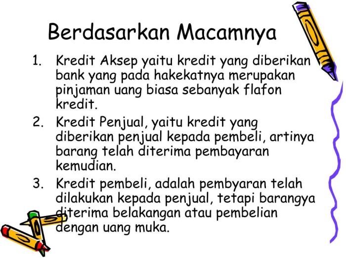Mau Ajukan Kredit? Perhatikan Istilah-Istilah Ini terbaru