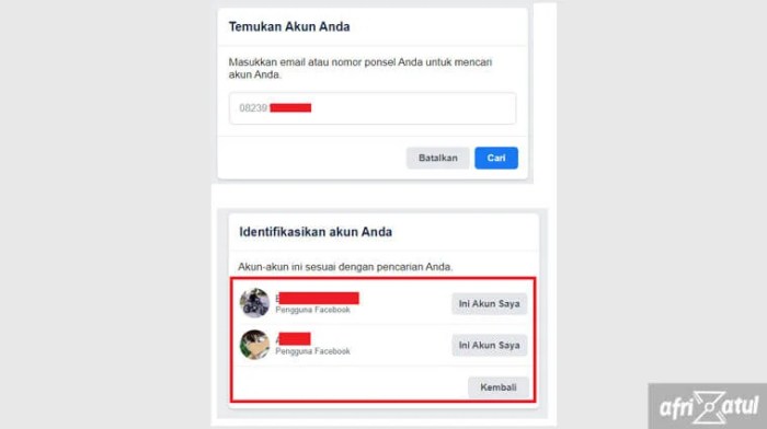 Cara Mencari Facebook Dengan Nomor HP Tanpa Aplikasi (Akurat) terbaru akun nomor