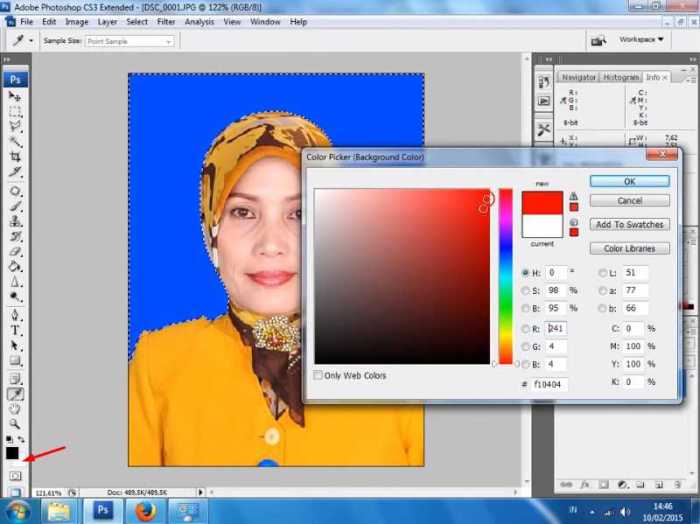warna mengganti