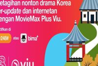 Cara Menggunakan Kuota Streaming 3 MovieMax Plus Viu & Genflix terbaru