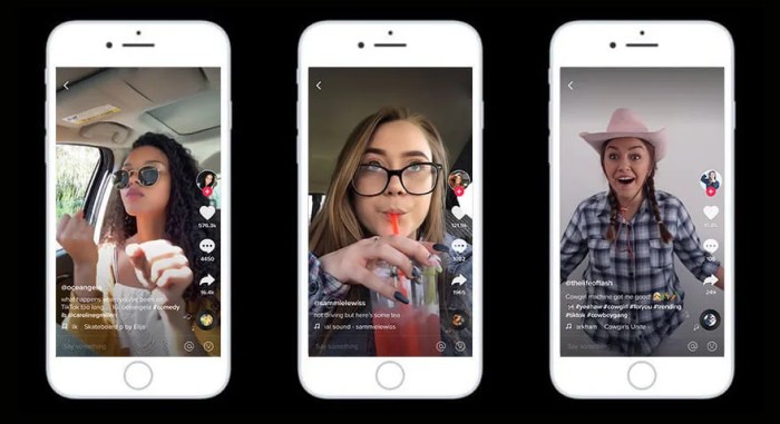tiktok menghilangkan tanpa