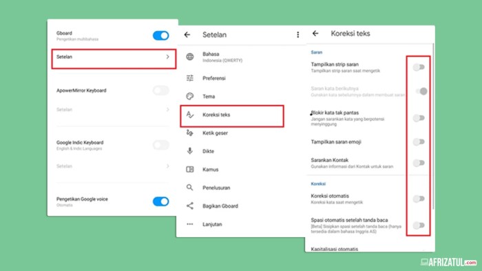 Cara Menghilangkan Kamus Di Keyboard Xiaomi Pada Saat Mengetik terbaru