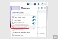 Cara Menyembunyikan Status Online Di Facebook via PC dan HP terbaru