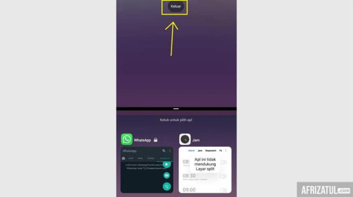 Cara Split Screen Xiaomi di Semua Versi MIUI Terbaru terbaru