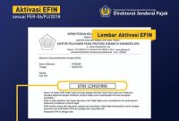 12 Cara Mudah Mendapatkan Nomor EFIN Secara Online Lengkap terbaru