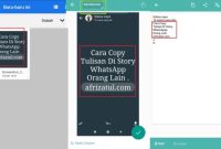 tulisan lain buka ingin kamu
