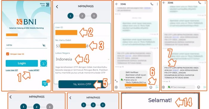 Cara Mereset MPIN BNI Mobile Banking yang Terblokir terbaru