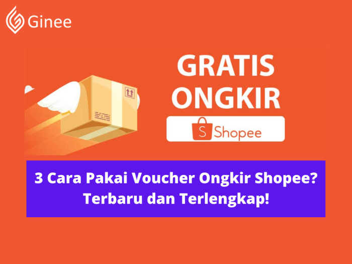 Cara Dapat Voucher Gratis Ongkir Shopee Tanpa Batas terbaru
