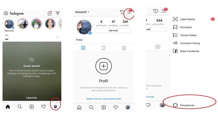Cara Membersihkan Riwayat Pencarian di Instagram