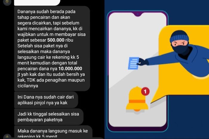 Waspada Jasa Joki Pinjol! Begini Cara Kerja dan Upahnya