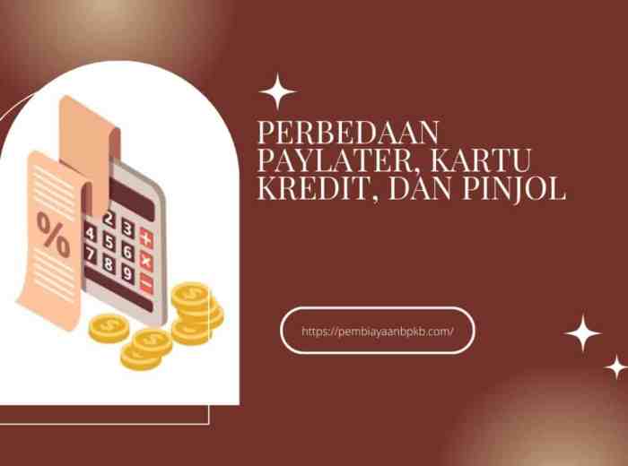 Beda Bunga PayLater, Pinjol, dan KTA